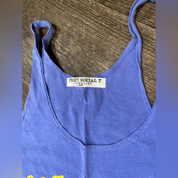 Urban Outfitters cami tank Project Social T See you in the Water XSmall so cal - Picture 2 of 7